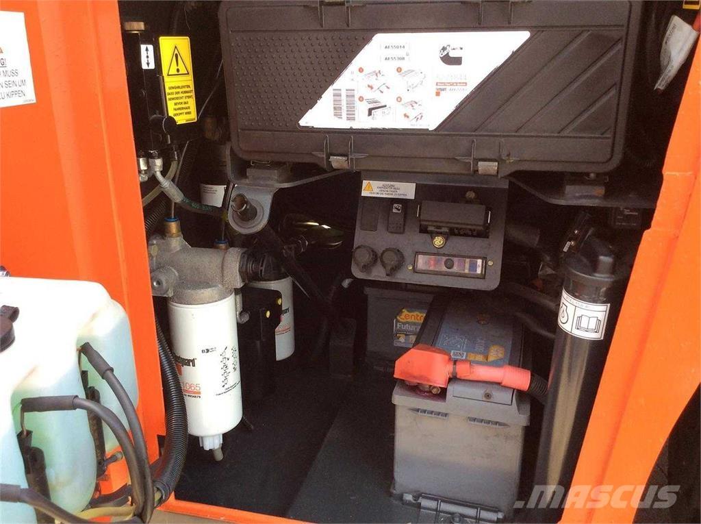 Linde H160D/600 Diesel trucks