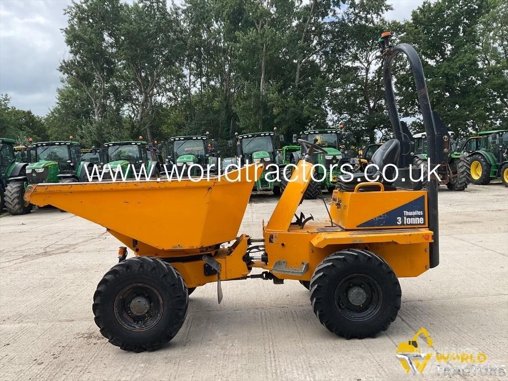 Thwaites MACH 573 Site dumpers