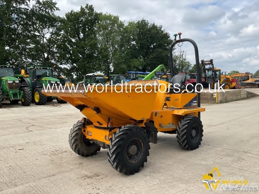 Thwaites MACH 573 Site dumpers