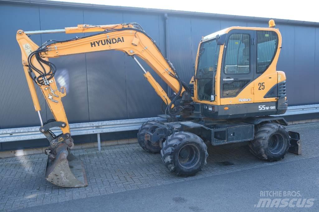  Robex 55W-9A Wheeled excavators