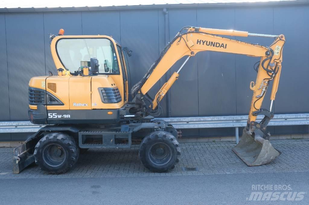  Robex 55W-9A Wheeled excavators