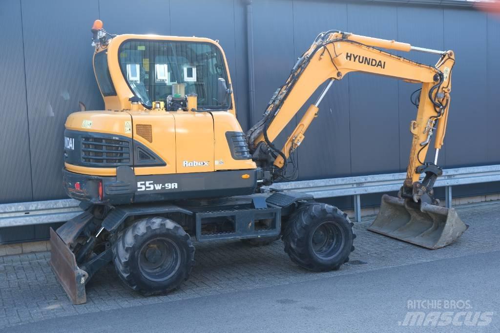  Robex 55W-9A Wheeled excavators