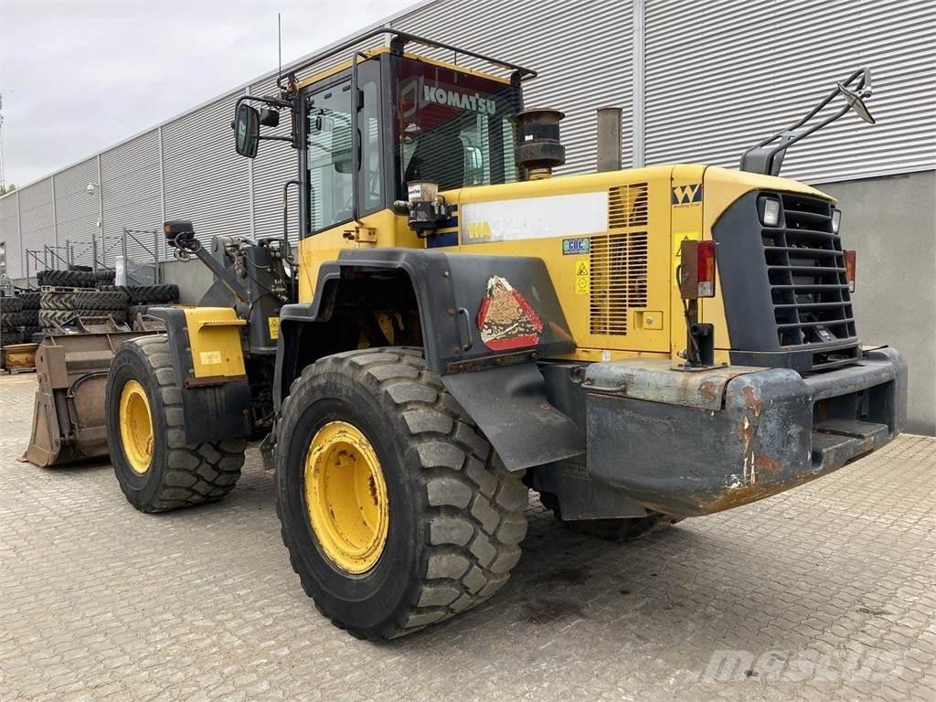 Komatsu WA320PZ-6 Wheel loaders