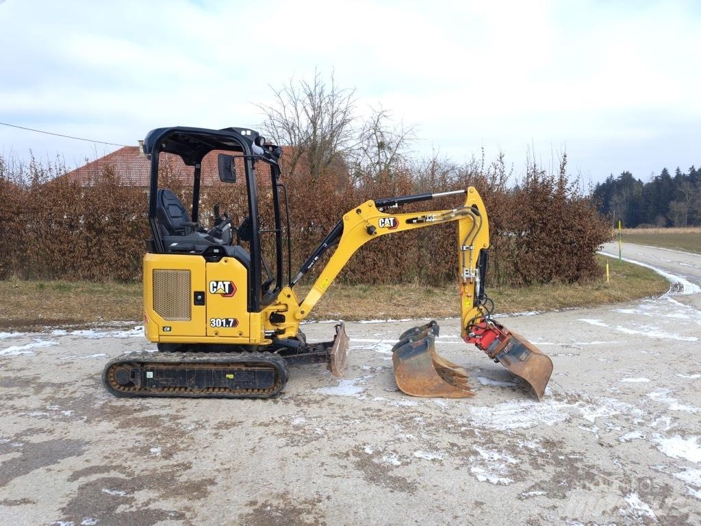 CAT 301.7 Mini excavators < 7t (Mini diggers)