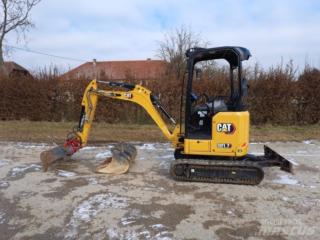 CAT 301.7 Mini excavators < 7t (Mini diggers)