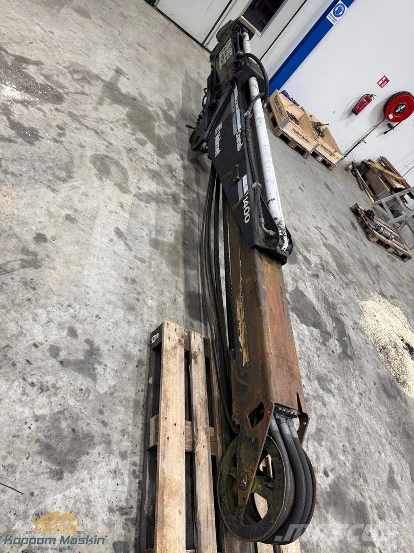 Cranab 1400 Forestry harvesters