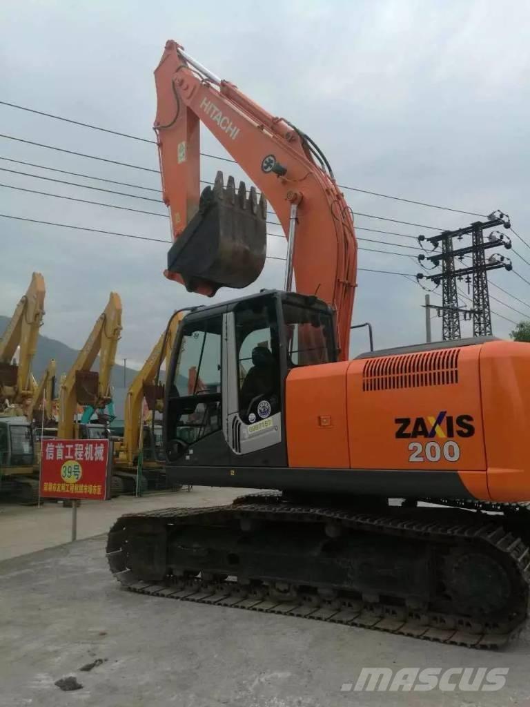 Hitachi zx200 Crawler excavators