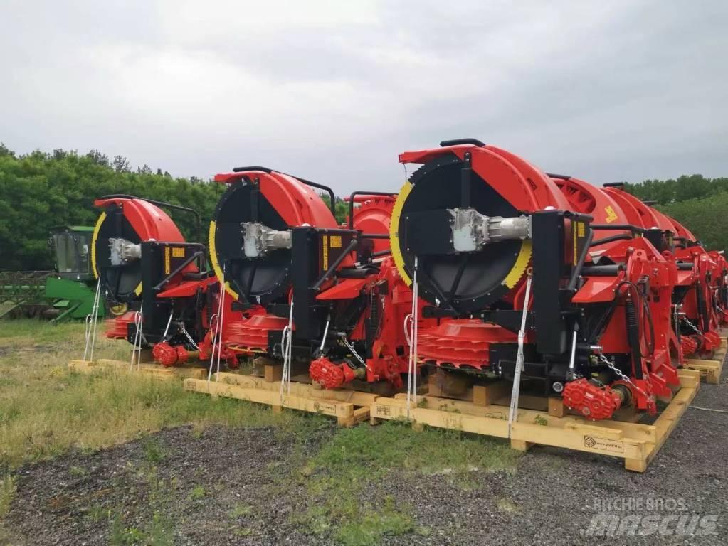 Kemper 460 Plus Combine harvester heads