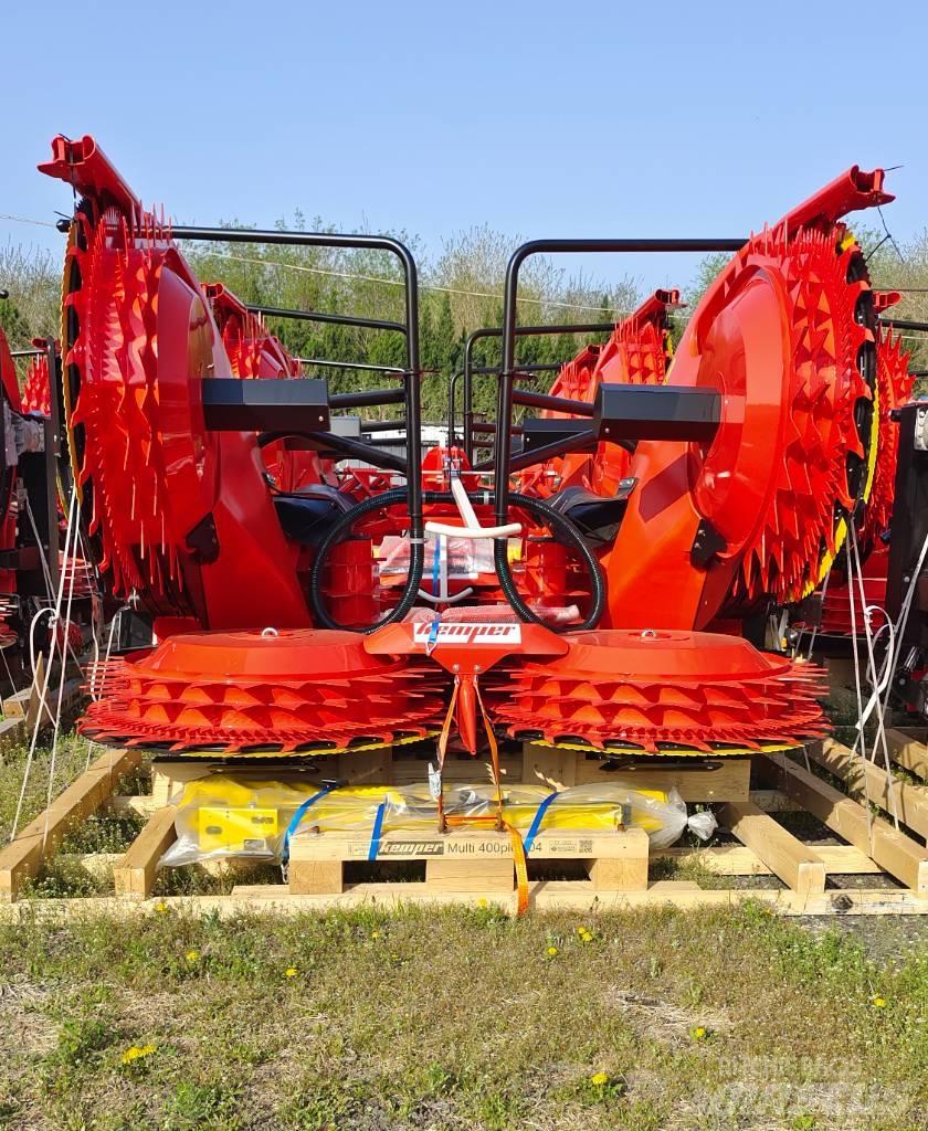 Kemper 460 Plus Combine harvester heads