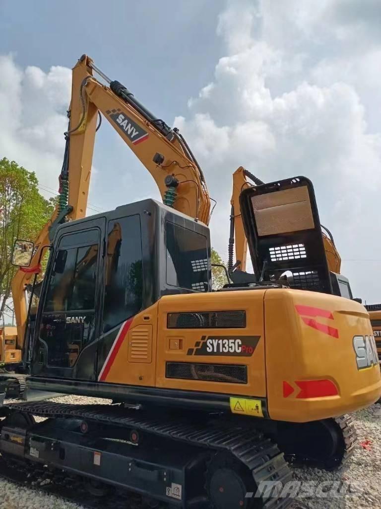 Sany 135c Crawler excavators