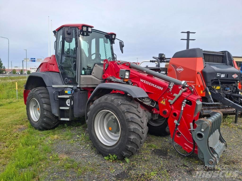 Weidemann 9580 T Telehandlers