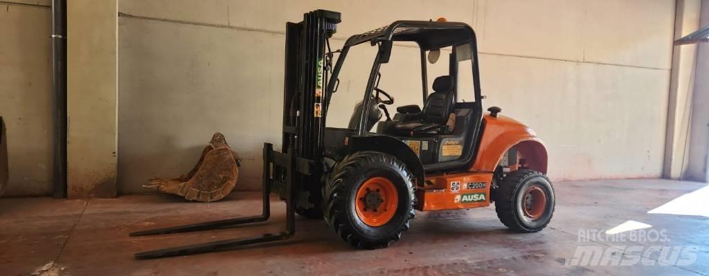 Ausa C 200 H X4 Rough terrain truck