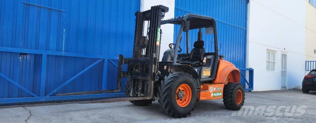 Ausa C 200 H X4 Rough terrain truck