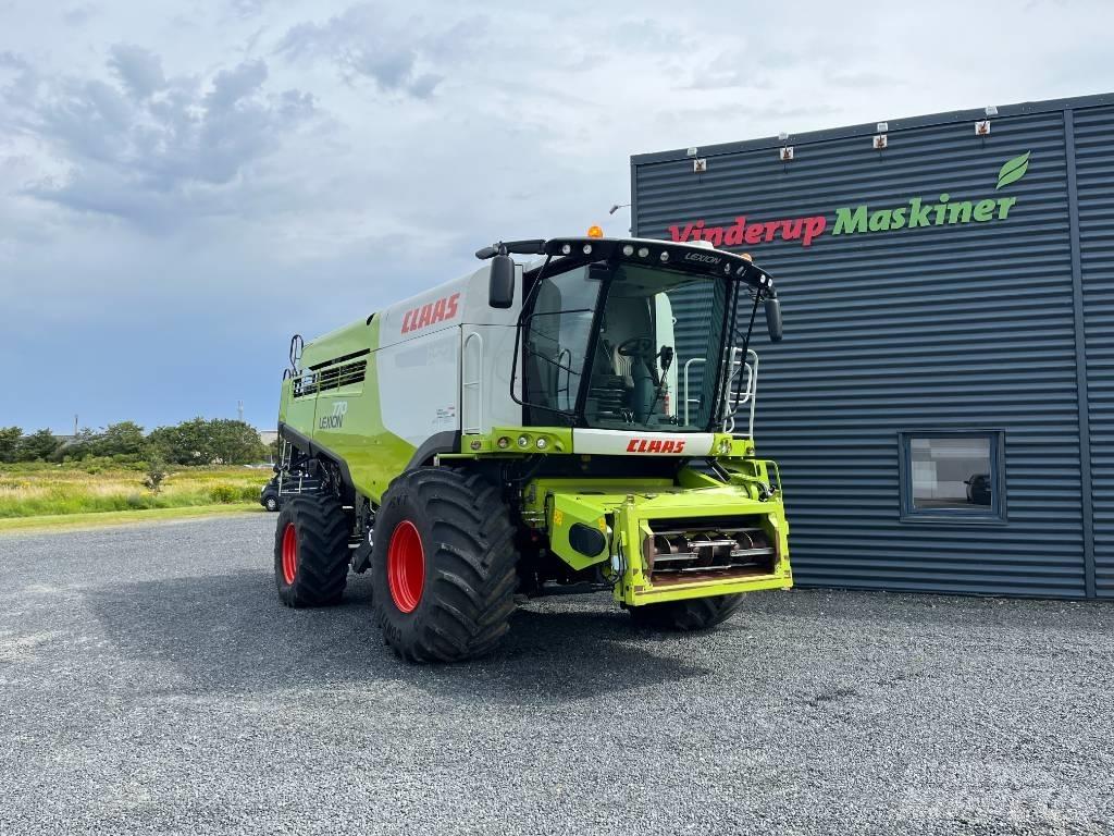 CLAAS LEXION 770 Combine harvesters