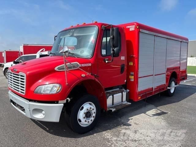 Freightliner M2 Beverage trucks
