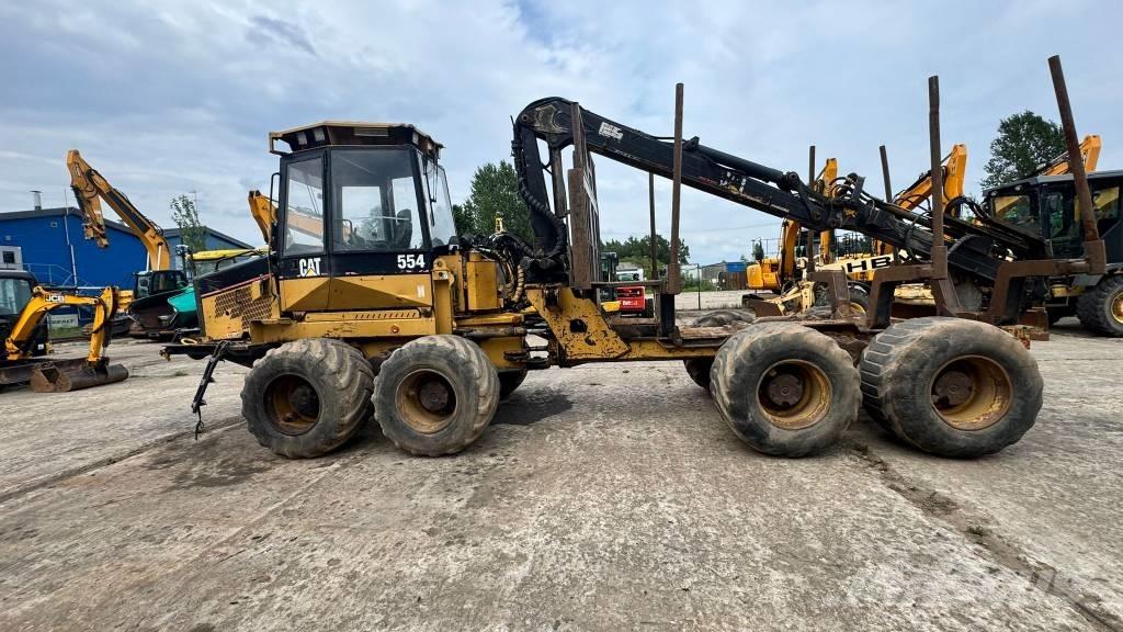 CAT 554 Forwarders