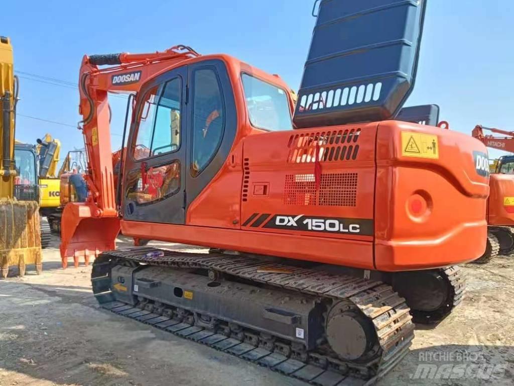 Doosan DX150 Mini excavators  7t - 12t