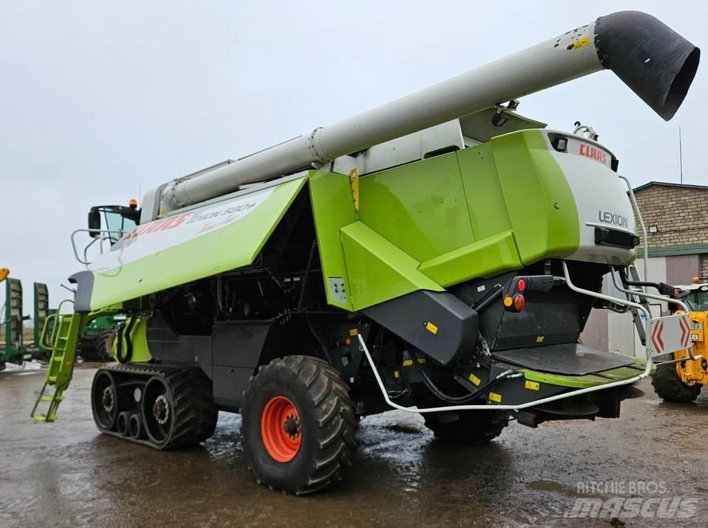 CLAAS Lexion 580TT Combine harvesters