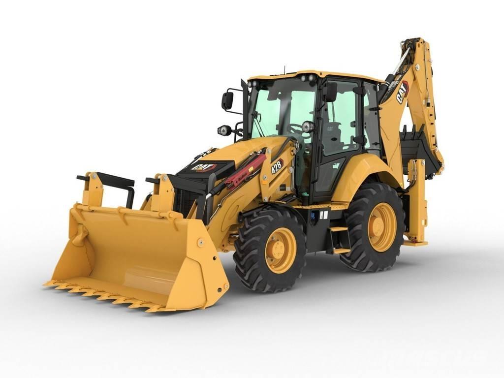 CAT 428 new Backhoe
