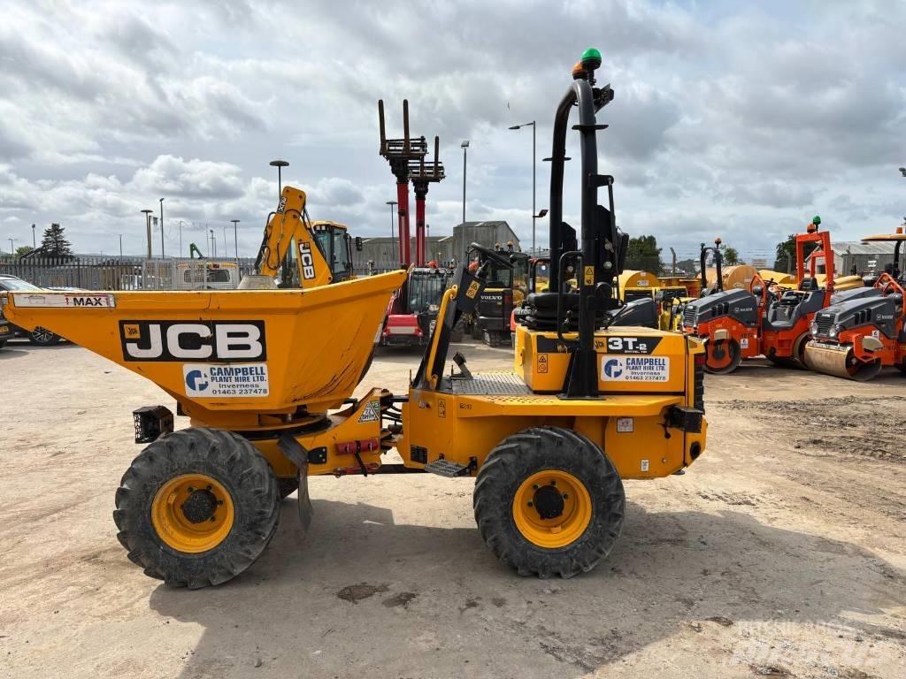 JCB 3STH 2S5 Site dumpers