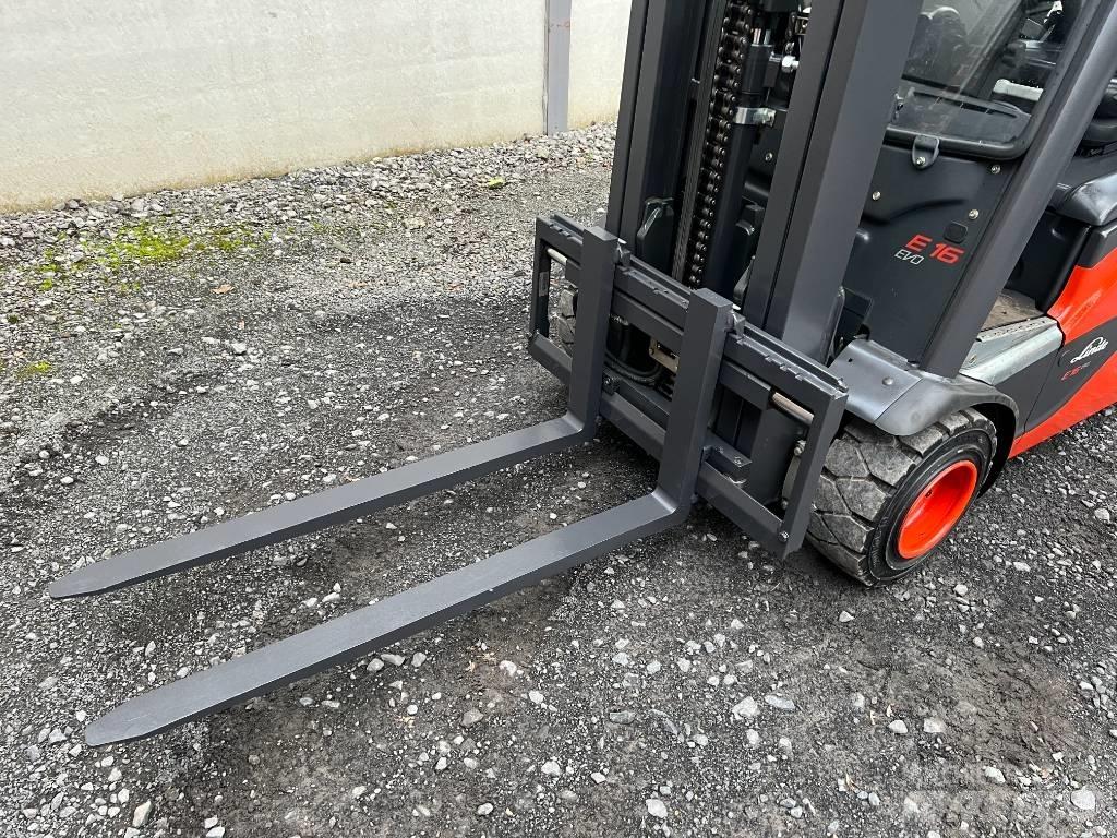 Linde E16-02 EVO Electric forklift trucks