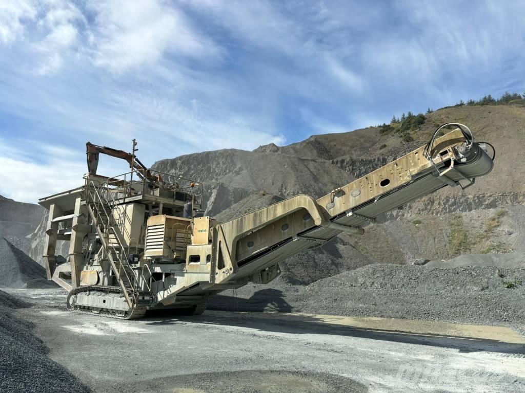 Metso Nordberg LT125 Mobile crushers