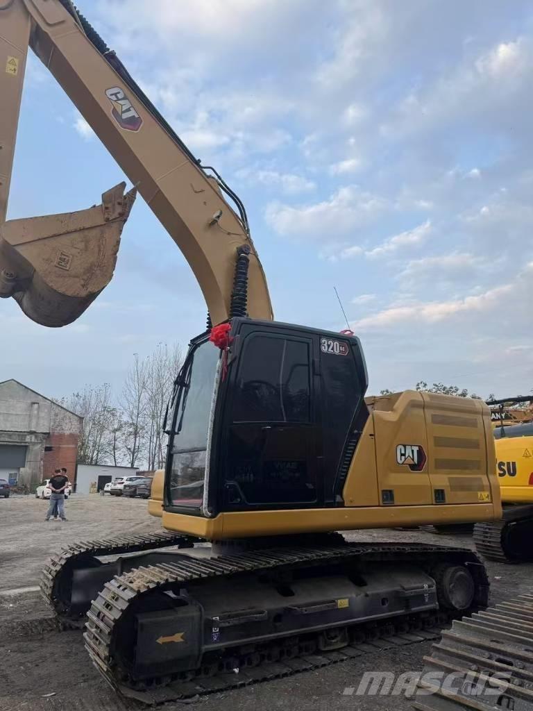 CAT 320 GC Crawler excavators