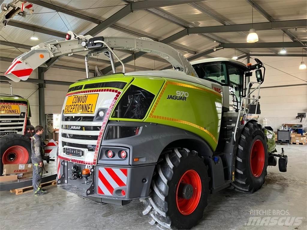 CLAAS Jaguar 970 Forage harvesters