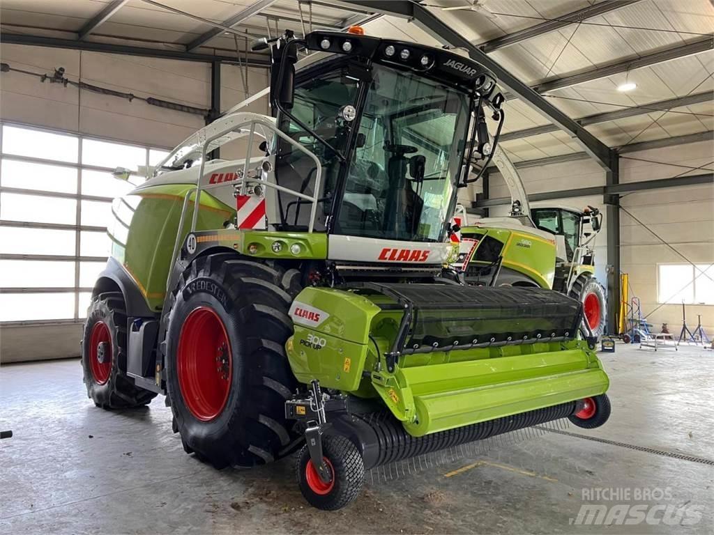 CLAAS Jaguar 970 Forage harvesters