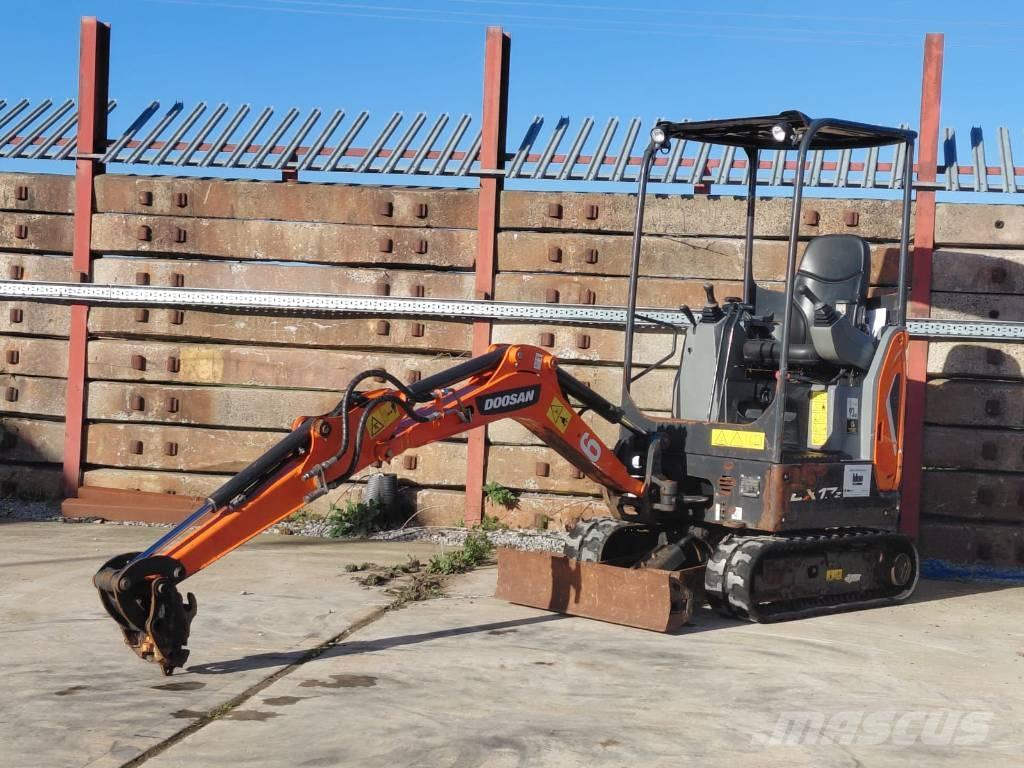 Doosan DX17Z Mini excavators < 7t (Mini diggers)