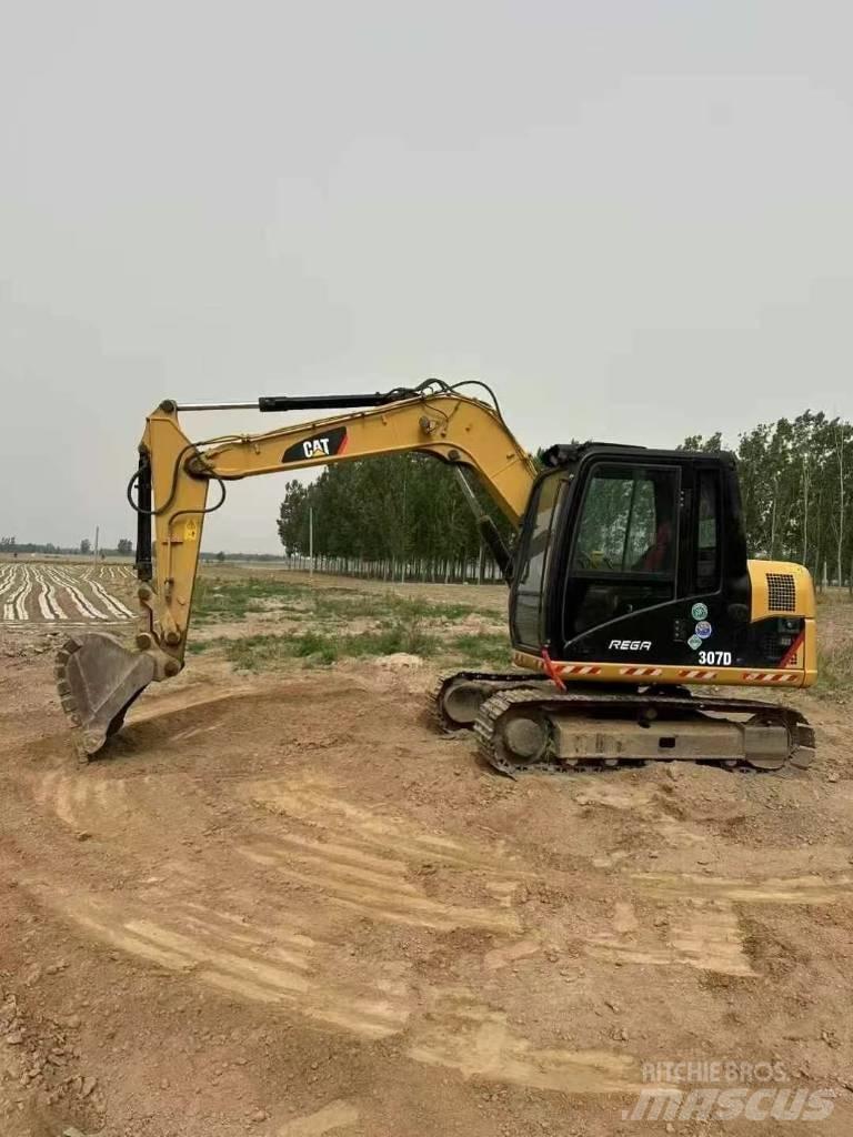 CAT 307d Crawler excavators