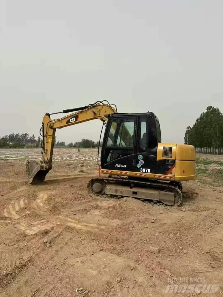 CAT 307d Crawler excavators