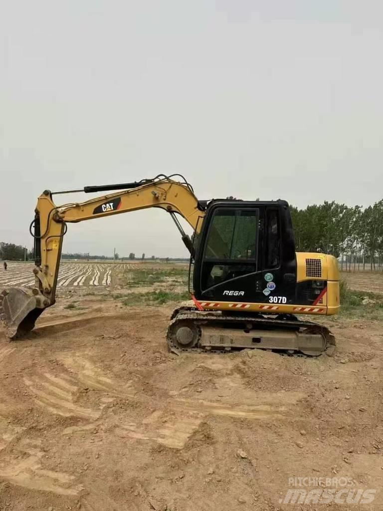 CAT 307d Crawler excavators