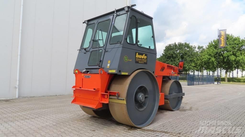 Hamm HW 90 Twin drum rollers