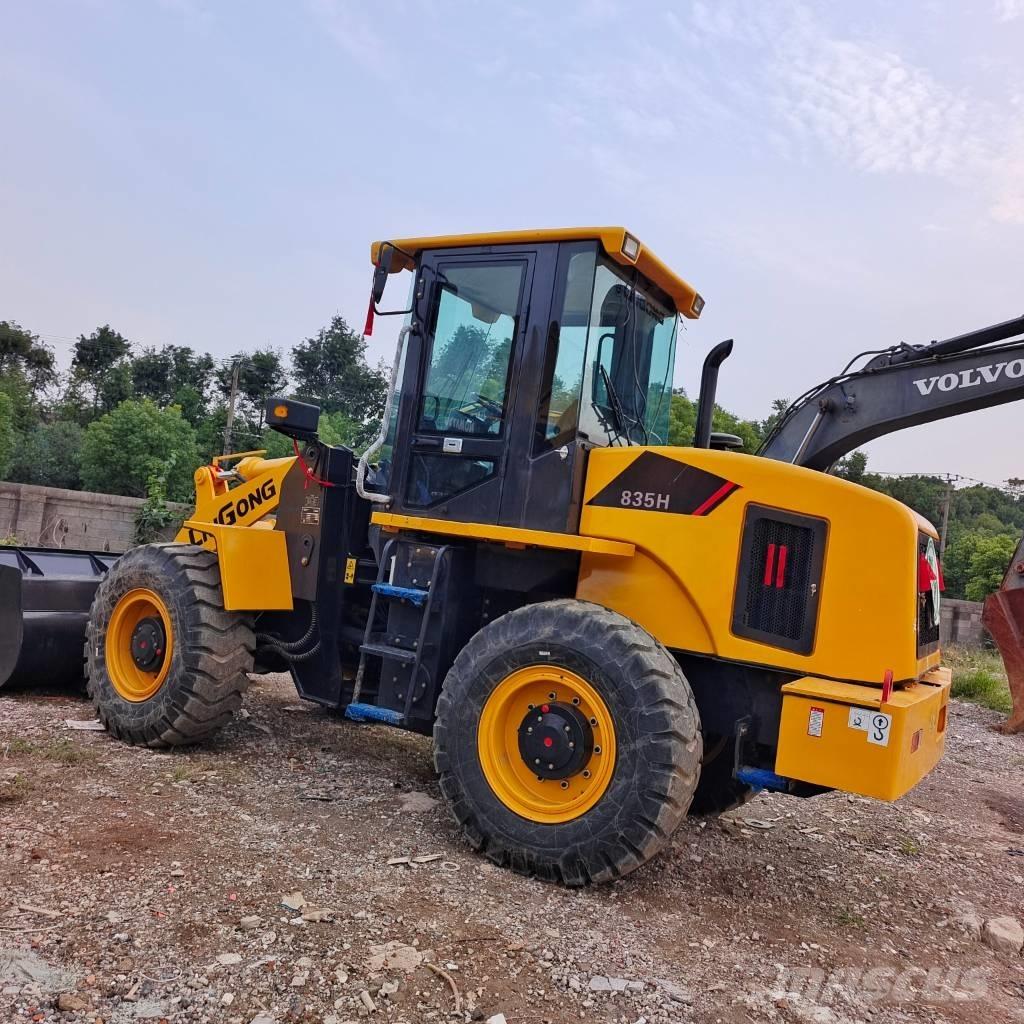 LiuGong 835 H Wheel loaders