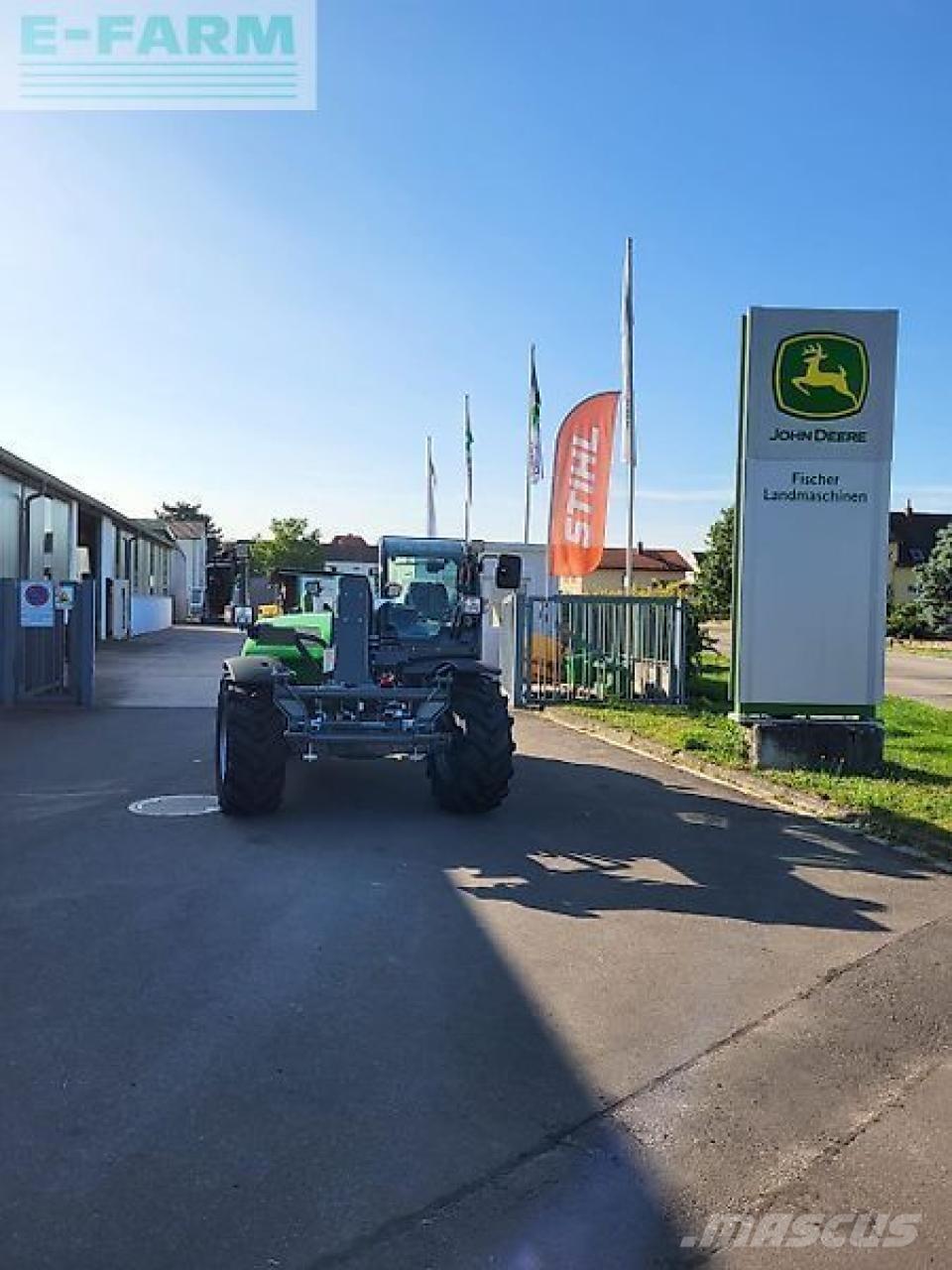 Kramer kt276 Telehandlers