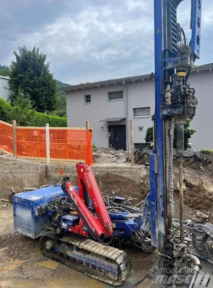 Klemm KR805-2W Waterwell drill rigs