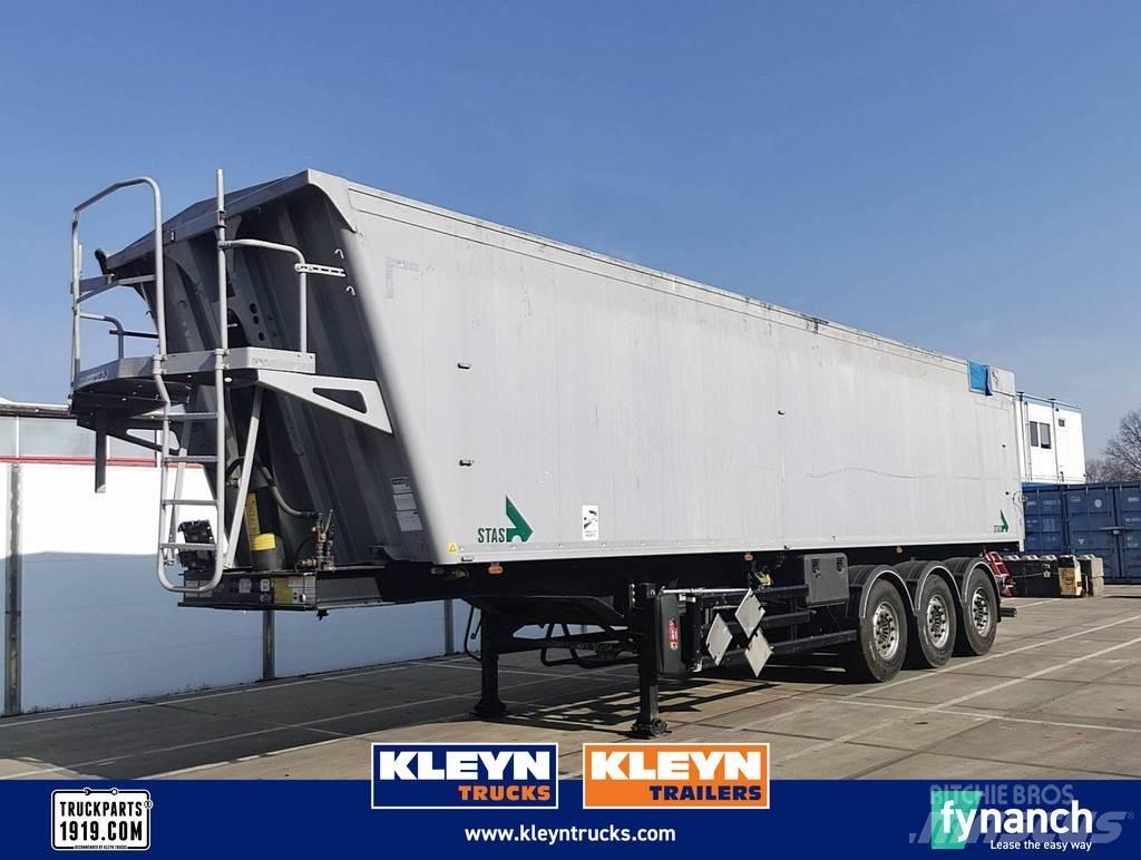 Stas 51 M3,ALU Tipper semi-trailers