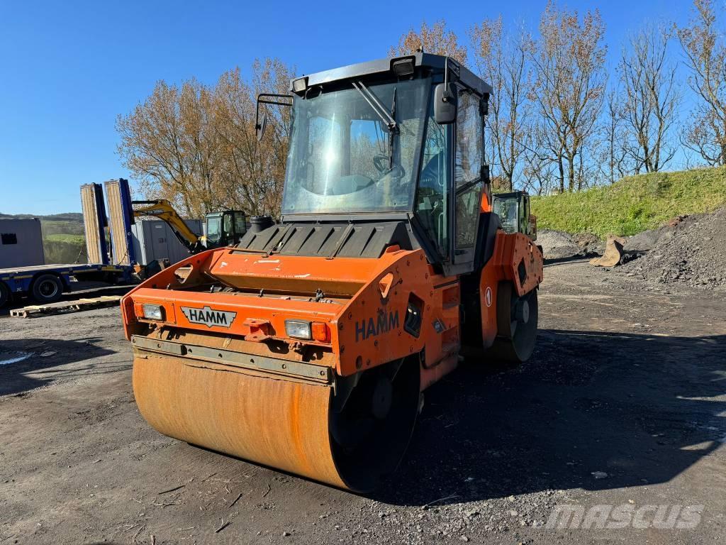 Hamm HD 75 Twin drum rollers