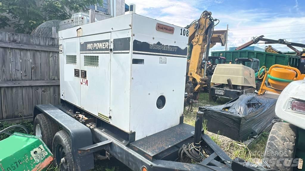 MultiQuip DCA 45 Diesel Generators