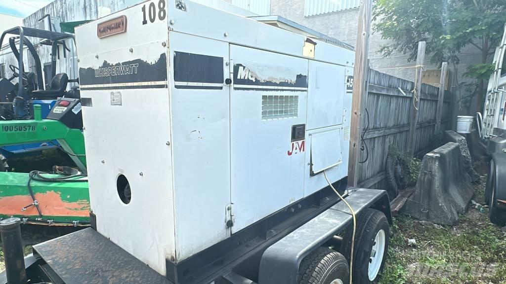 MultiQuip DCA 45 Diesel Generators