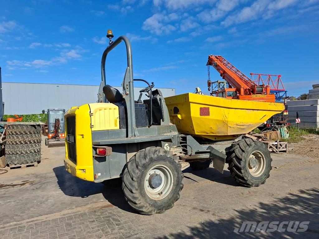 Wacker Neuson DW 60 Site dumpers