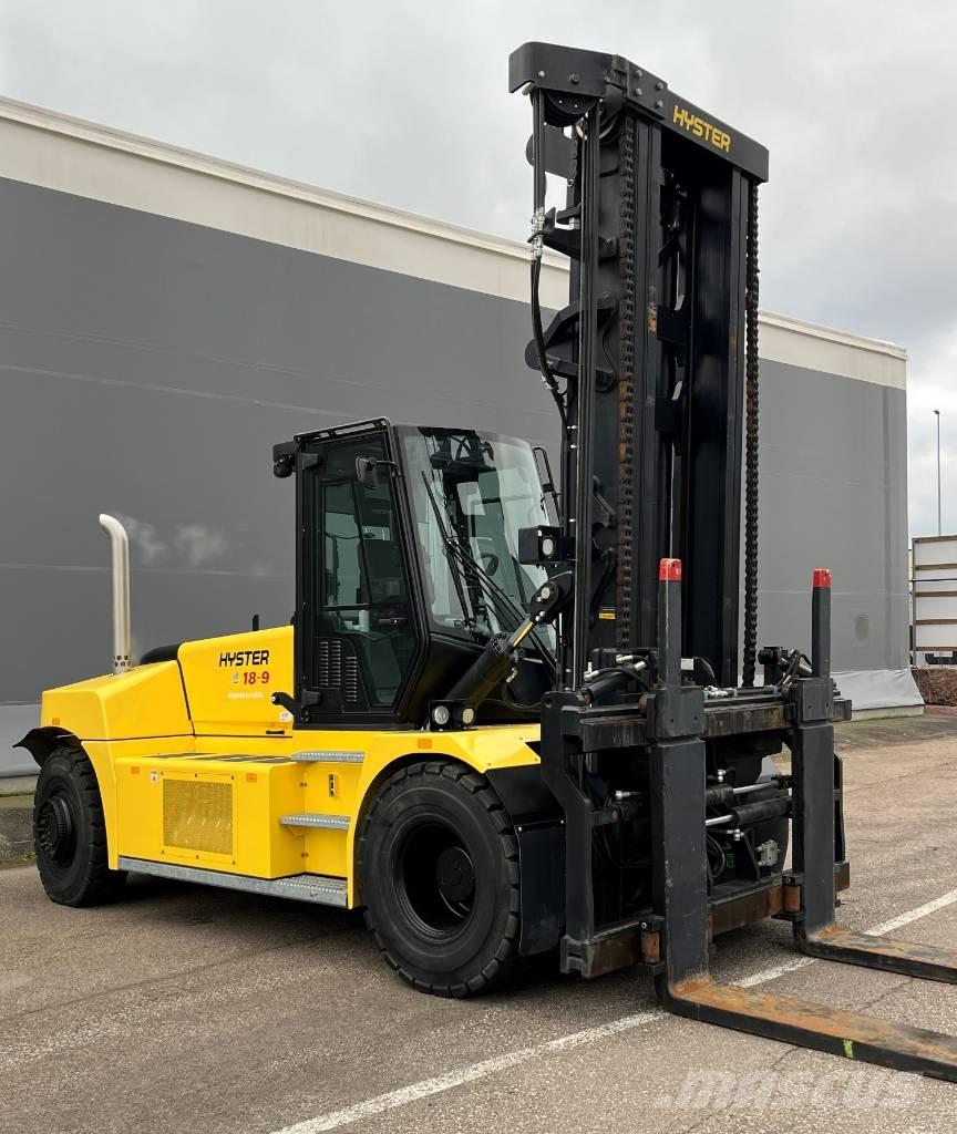 Hyster H18XD9 Diesel trucks