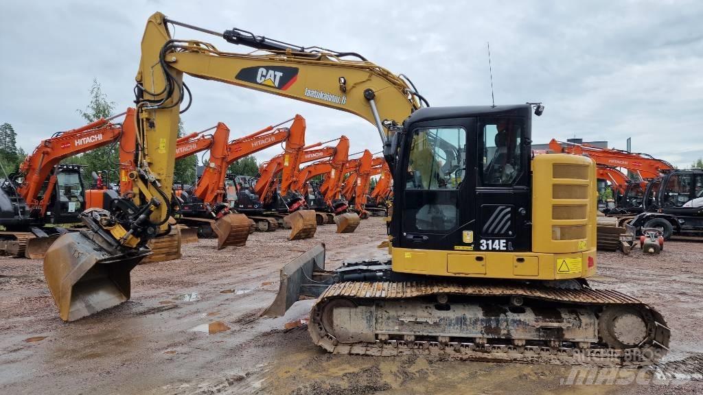 CAT 314E LCR Crawler excavators