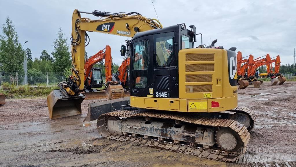 CAT 314E LCR Crawler excavators