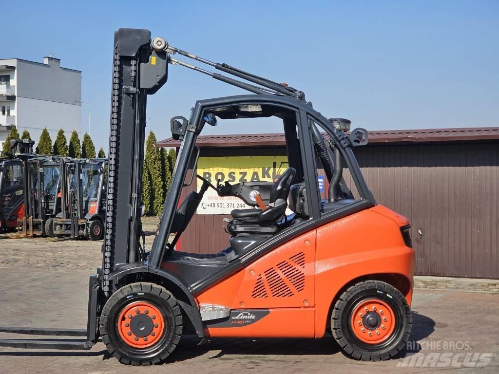 Linde H40D-02 Diesel trucks