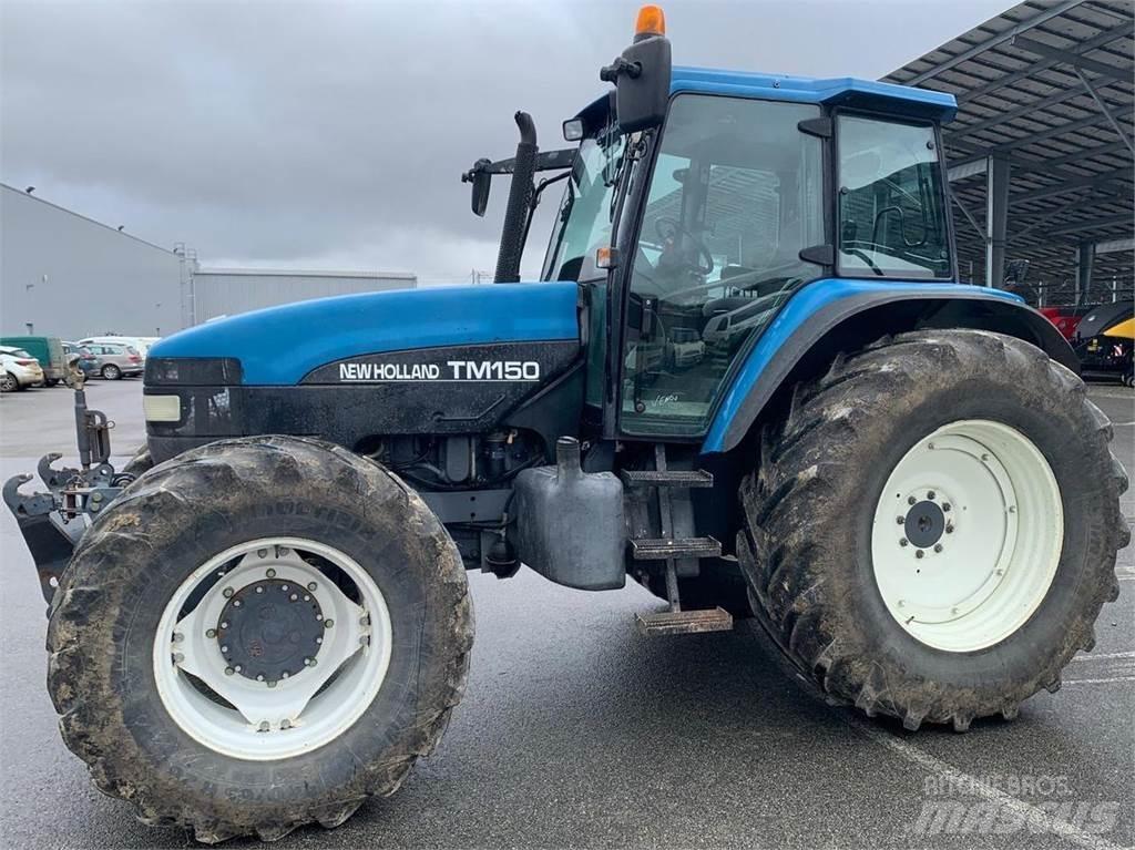 New Holland TM150 Tractors