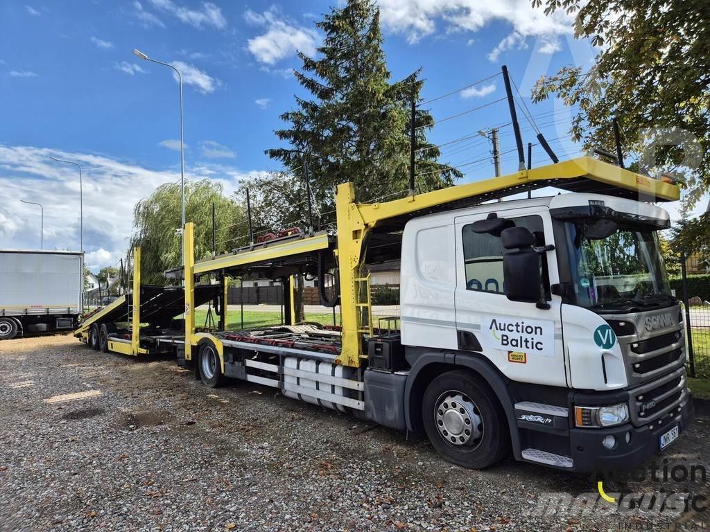 Scania P 450 Transport vehicles