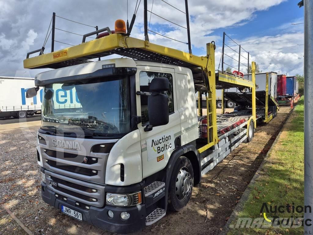 Scania P 450 Transport vehicles