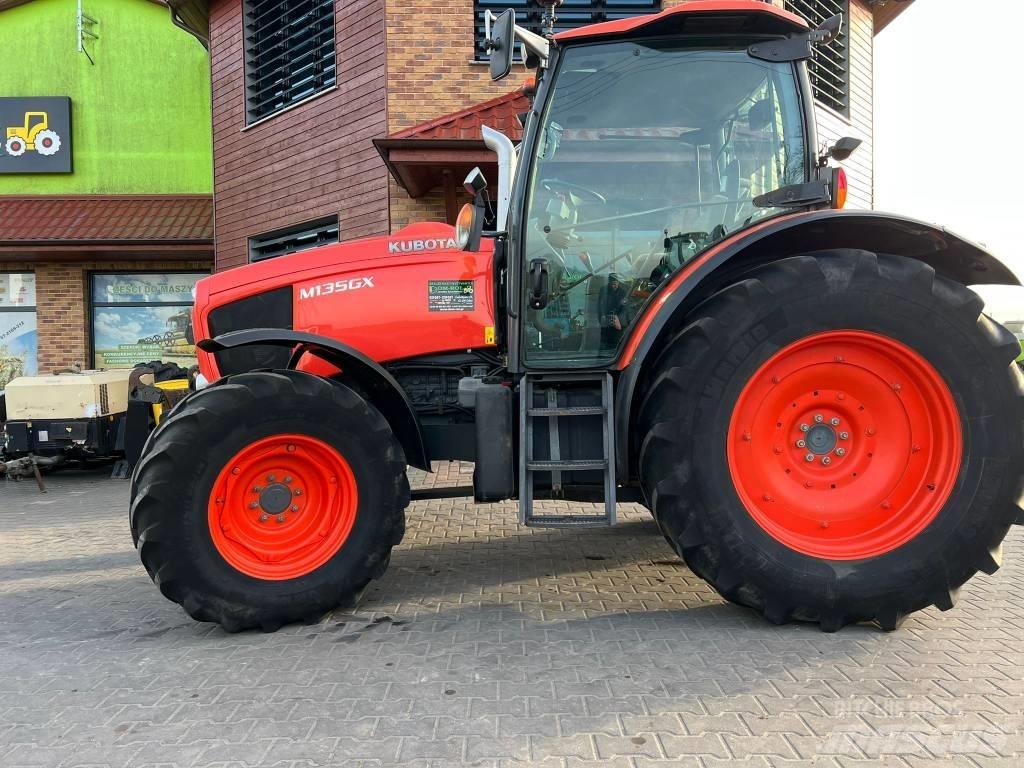 Kubota M 135 GX Tractors